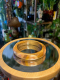 Wood bangle