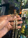 4 Gold anklets + 4 toe ring bundle