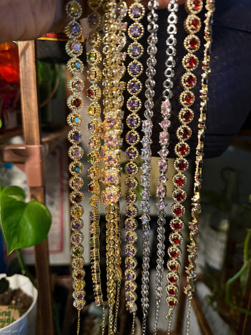4 anklets + 4 toe ring bundle