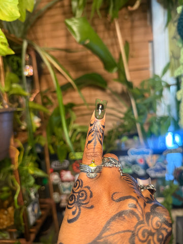 Silver ring