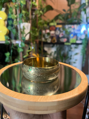 Gold Bangle
