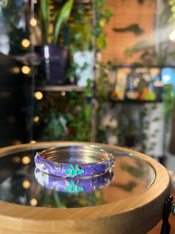 Violet bangle