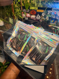 4 Gold anklets + 4 toe ring bundle
