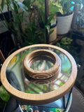 Wood bangle