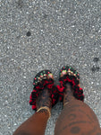 4 Gold anklets + 4 toe ring bundle