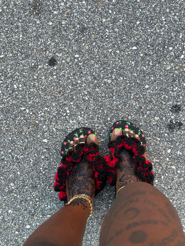 4 Gold anklets + 4 toe ring bundle